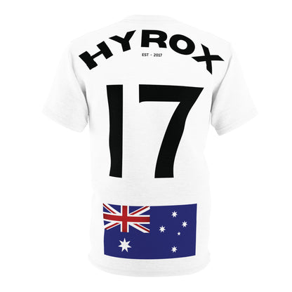 HYROX Team Aus Tee