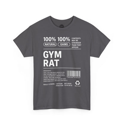 Certified Gym Rat Tee