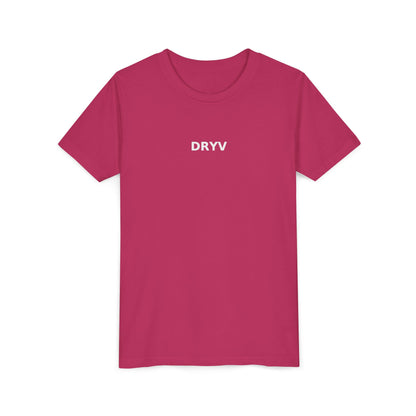 Youth DRYV OG Tee – Built for Young Legends