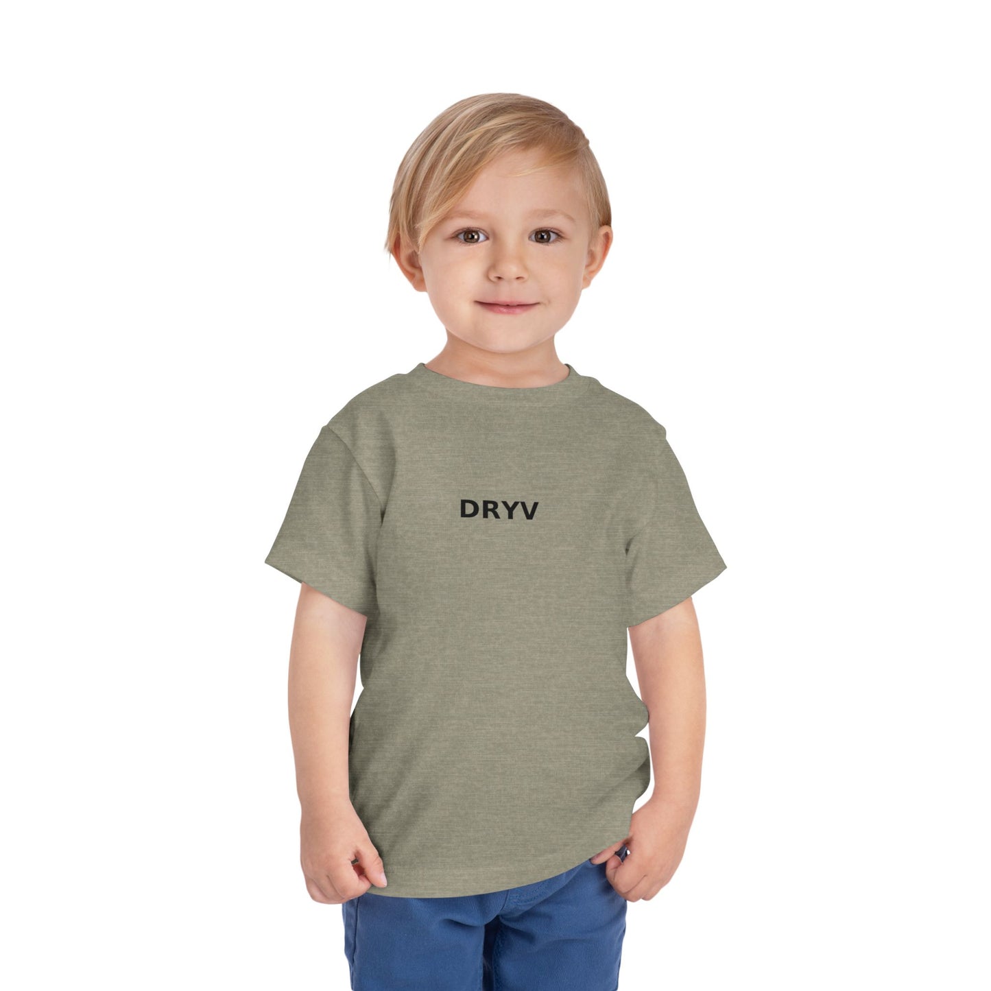 Toddler Dryv Essential Tee – Everyday Comfort, Everyday Style